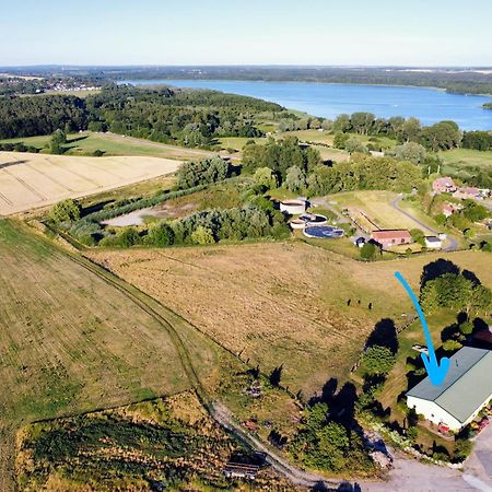 Ferienwohnung Feldblick Auf Dem Bauernhof Am Schweriner See Bad Kleinen Exterior foto