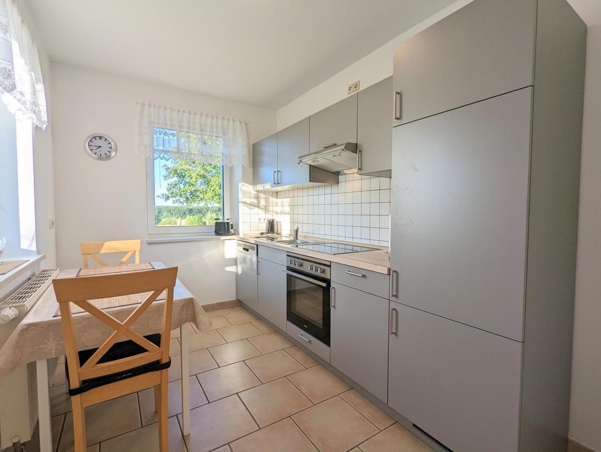 Ferienwohnung Feldblick Auf Dem Bauernhof Am Schweriner See Bad Kleinen Exterior foto